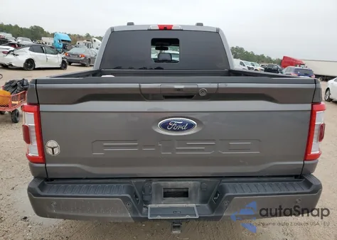2022 Ford F150 Supercrew из США, поврежденный, VIN 1FTFW1E58NKD98248
